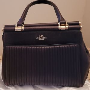 Coach Quilted Grace Bag